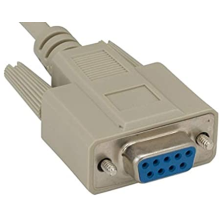 RS232 DB 9pin vers DVI Cable